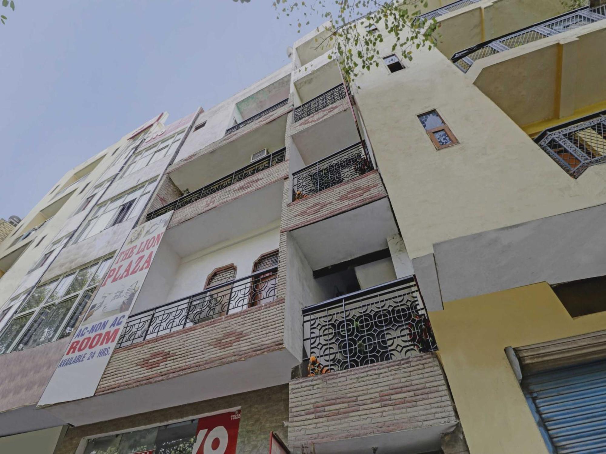 ניו דלהי Lion Home Stay מראה חיצוני תמונה